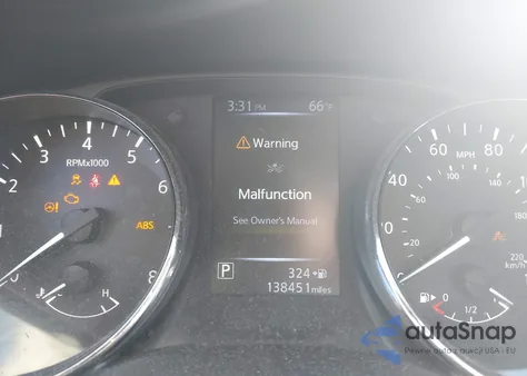 2018 Nissan Rogue Sport Sv from USA, damaged, VIN JN1BJ1CR7JW286646